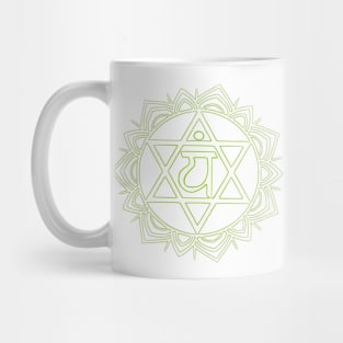 Heart Chakra Anahata Mug